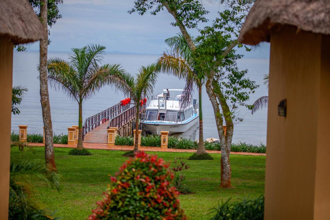 Brovad Sands Lodge Kalangala Eksteriør bilde