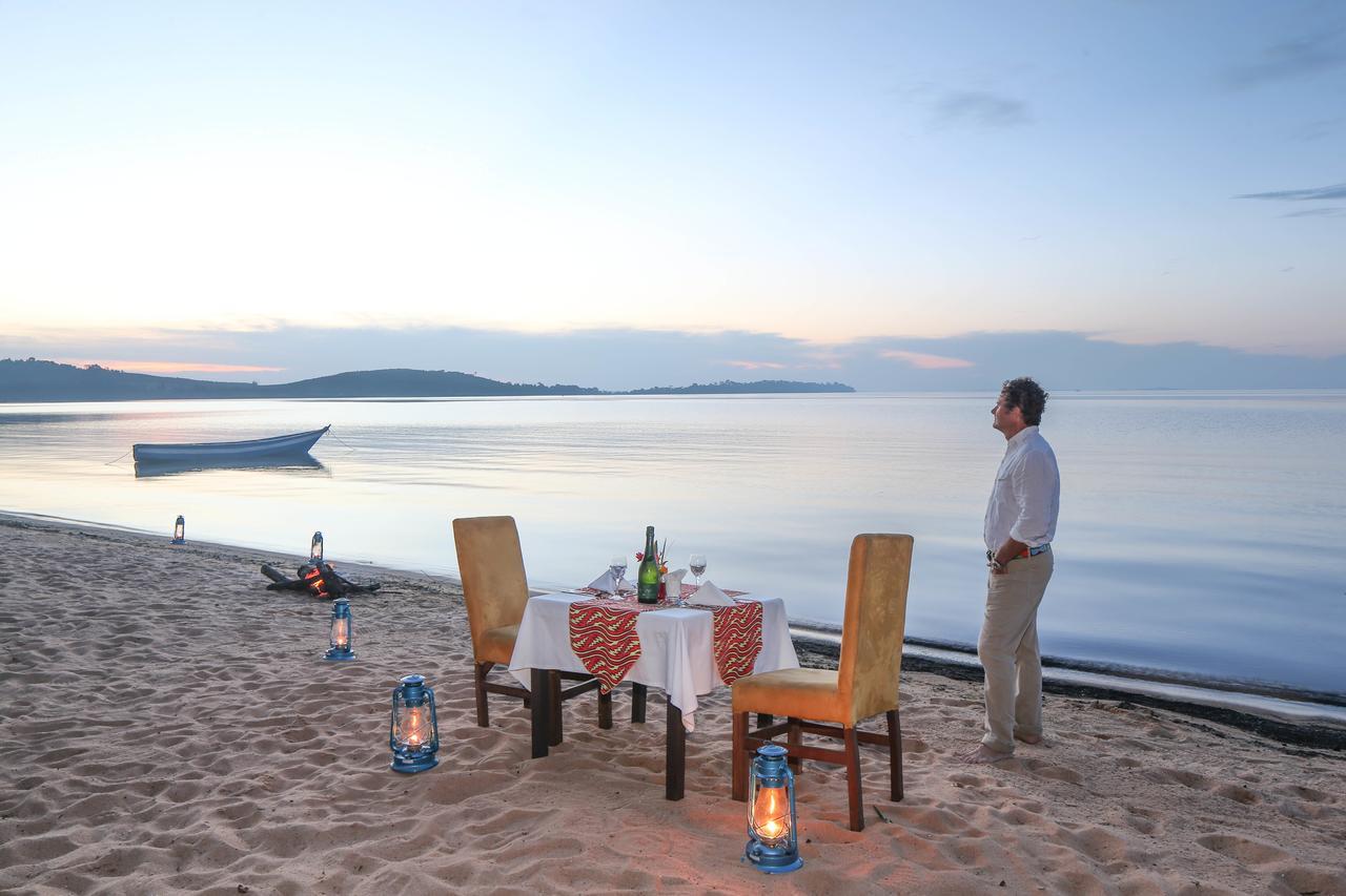 Brovad Sands Lodge Kalangala Eksteriør bilde