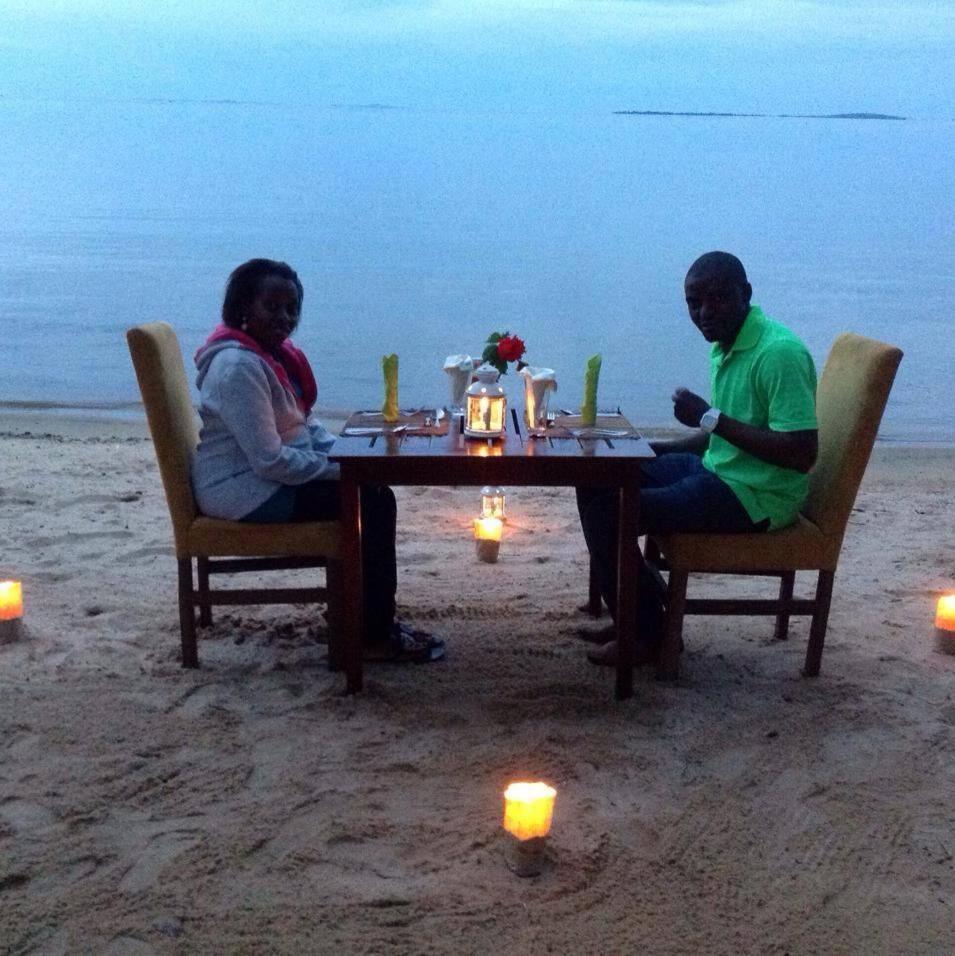Brovad Sands Lodge Kalangala Eksteriør bilde